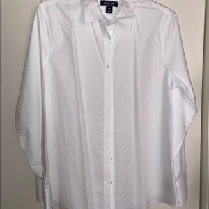 White Button Down Shirt